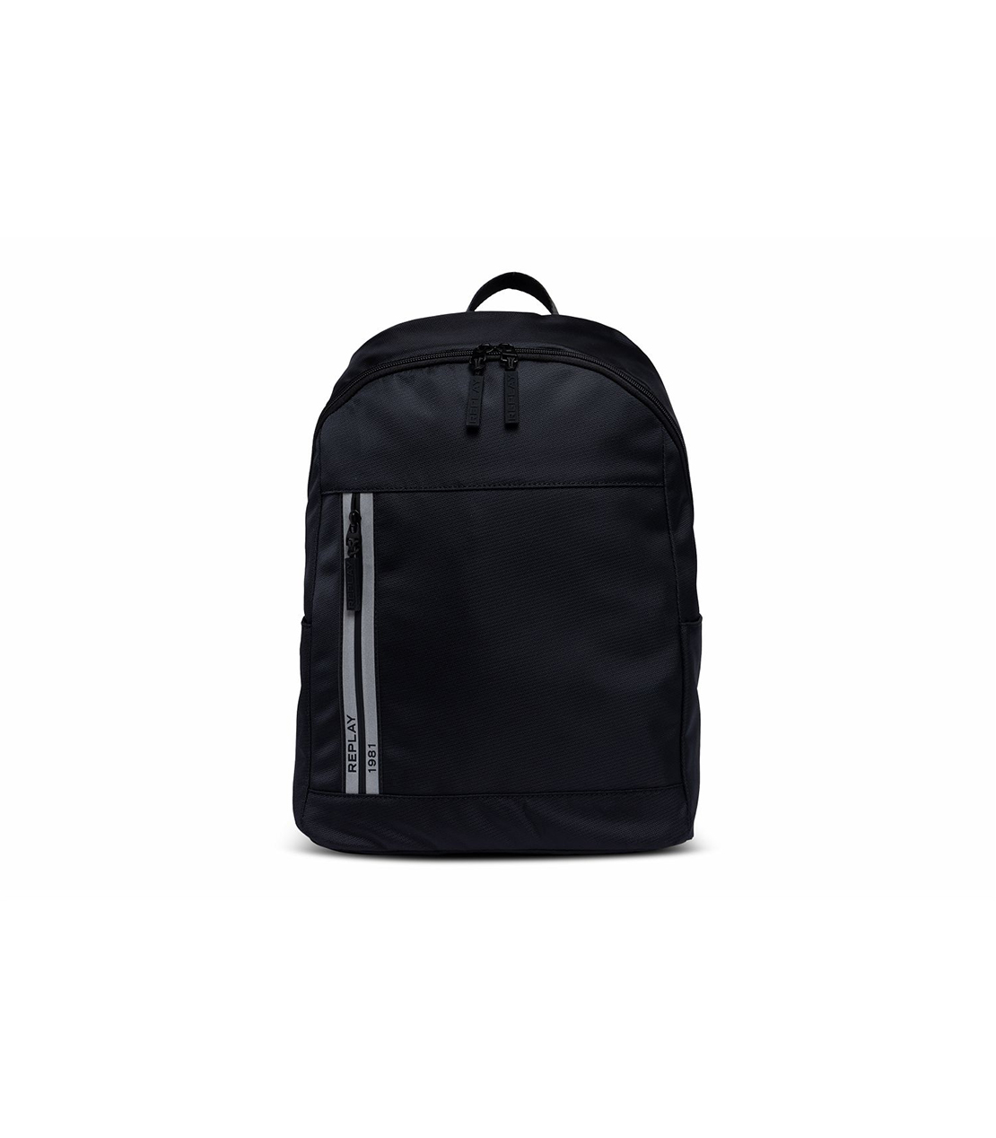 リサイクルポリ テクスチャード加工バックパック 詳細画像 ブラック 3